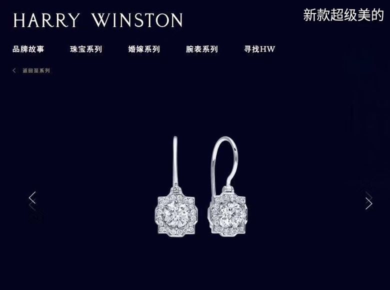 Harry Winston Earrings